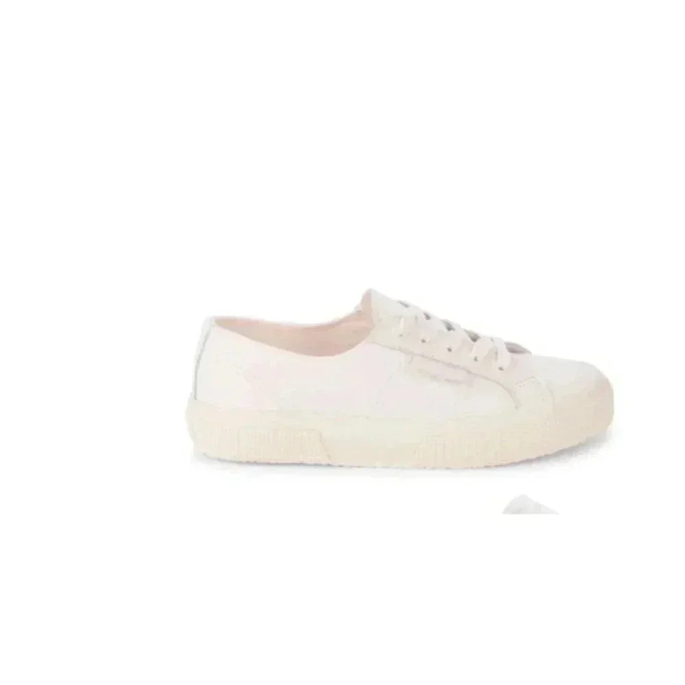 SUPERGA 2750 Tumbled Leather Sneakers